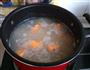 小米糯米红薯粥的做法图解7
