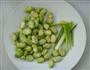 葱油蚕豆的做法图解1