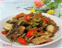 酸豆角炒腊鱼的做法图解8