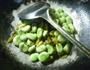 酸菜炒蚕豆的做法图解11
