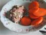 煎红萝卜酿肉的做法图解3