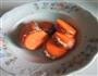 煎红萝卜酿肉的做法图解5