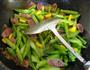 芦笋小炒的做法图解6