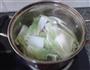 香菇煨白菜的做法图解1