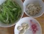 西芹百合的做法图解2