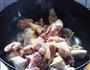 小鸡炖蘑菇的做法图解6