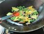 四季豆炒蛋皮的做法图解7