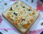 芒果提子土司披萨的做法图解5