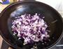 紫甘蓝炒米饭的做法图解6