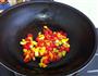 彩椒蛋炒饭的做法图解4