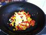 彩椒蛋炒饭的做法图解6