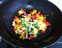 彩椒蛋炒饭的做法图解7