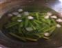 香肠炒芦笋的做法图解4
