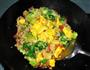 凤凰球青菜炒饭的做法图解9