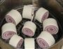 紫薯馒头卷的做法图解11