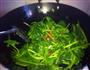 酱香菠菜的做法图解6