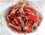 莲藕炒肉的做法图解5
