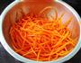 糖醋胡萝卜丝的做法图解1
