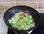 清炒甘蓝的做法图解3