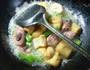 梅豆油豆腐烧腊鸡腿的做法图解8