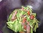 蒜薹炒腊肉的做法图解7