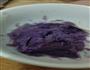 紫薯小花卷的做法图解2