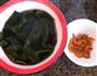 小豆腐海带汤的做法图解1