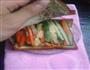 沙拉土司三明治的做法图解12