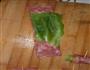培根白菜卷的做法图解2