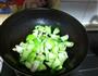 平菇炒油菜的做法图解7