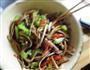 椒油苦瓜三丝的做法图解6