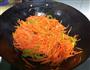胡萝卜木耳炒鸡蛋的做法图解6