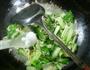 虾皮炒小白菜的做法图解6