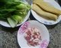 肉丝青菜炒千张的做法图解1