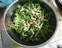 麻酱拌苦菊的做法图解5