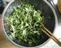 麻酱拌苦菊的做法图解6