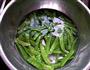 脆炒荷兰豆的做法图解2