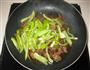 辣椒芹菜炒牛肉的做法图解6