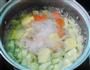 菠萝苦瓜汤的做法图解5