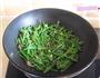 肉丝蕨菜的做法图解5