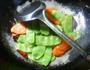 甘笋炒扁豆的做法图解9