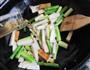 芦笋茭白炒豆干的做法图解11