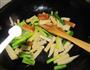 芦笋茭白炒豆干的做法图解12