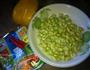 雪菜毛豆的做法图解1