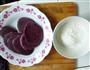 香脆紫薯饼的做法图解2