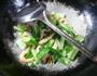 蛏子开洋炒小白菜的做法图解10