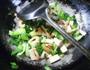 开洋香干炒青菜的做法图解7