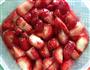 草莓冰淇淋的做法图解2