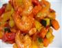 五彩北极虾的做法图解11