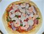 培根海鲜披萨的做法图解22
